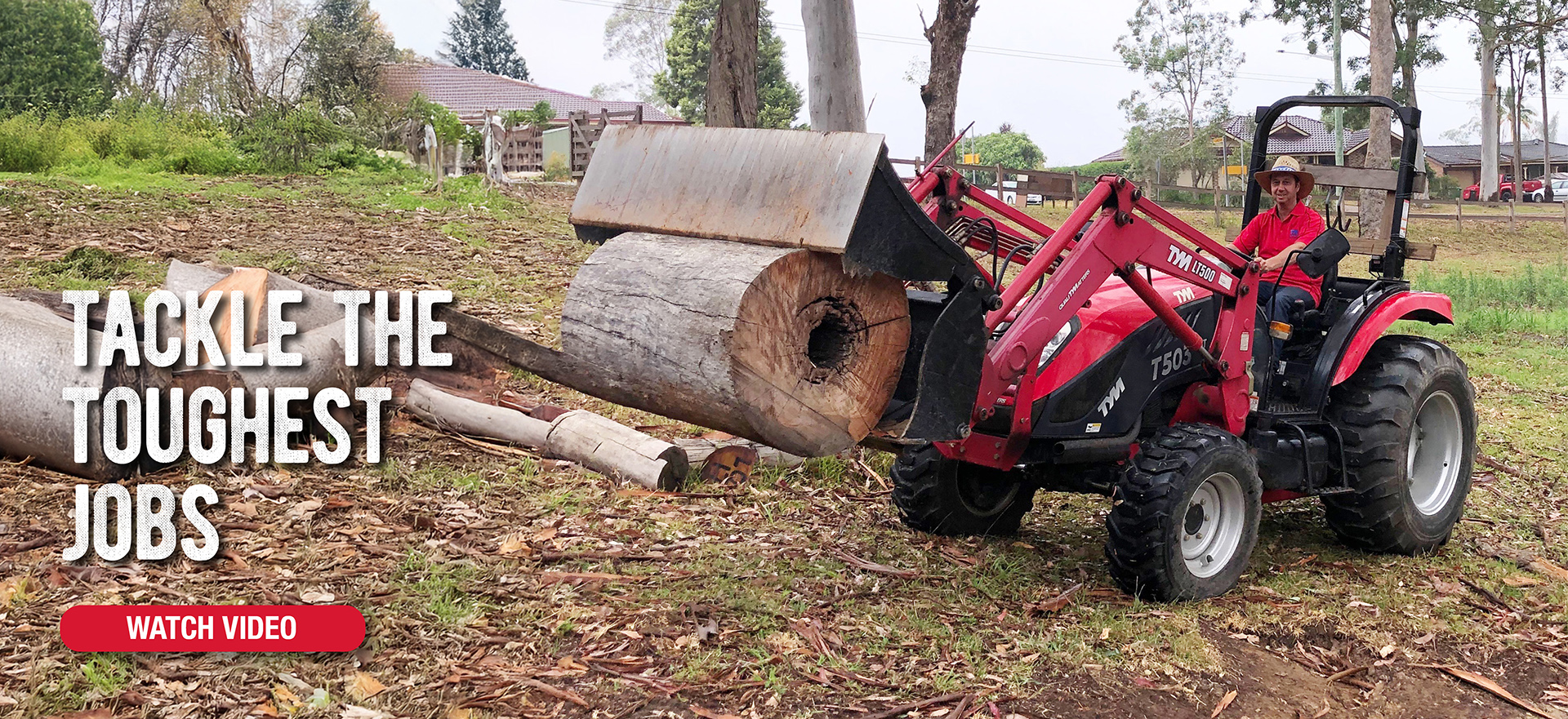 TYM T503 ROPS Tractor